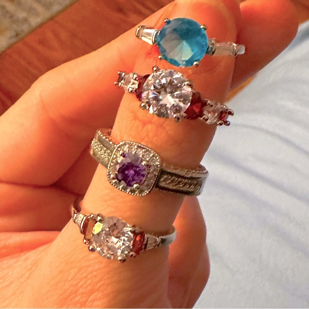 Silver Rings - Picture 3 of 6